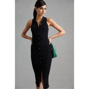 Favorite Daughter The Sleeveless Lena Ribbed Dress – Medium